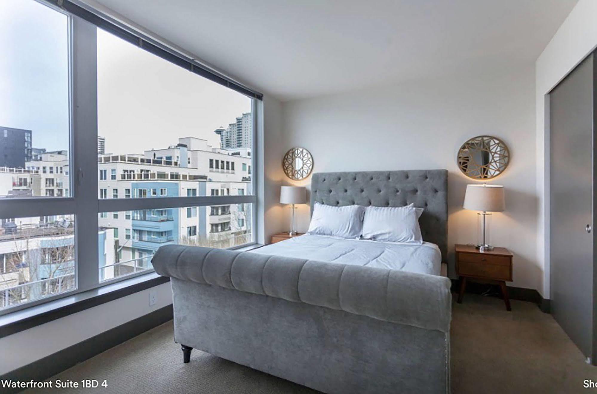 Belltown Waterfront Suites By Barsala Сиатъл Екстериор снимка