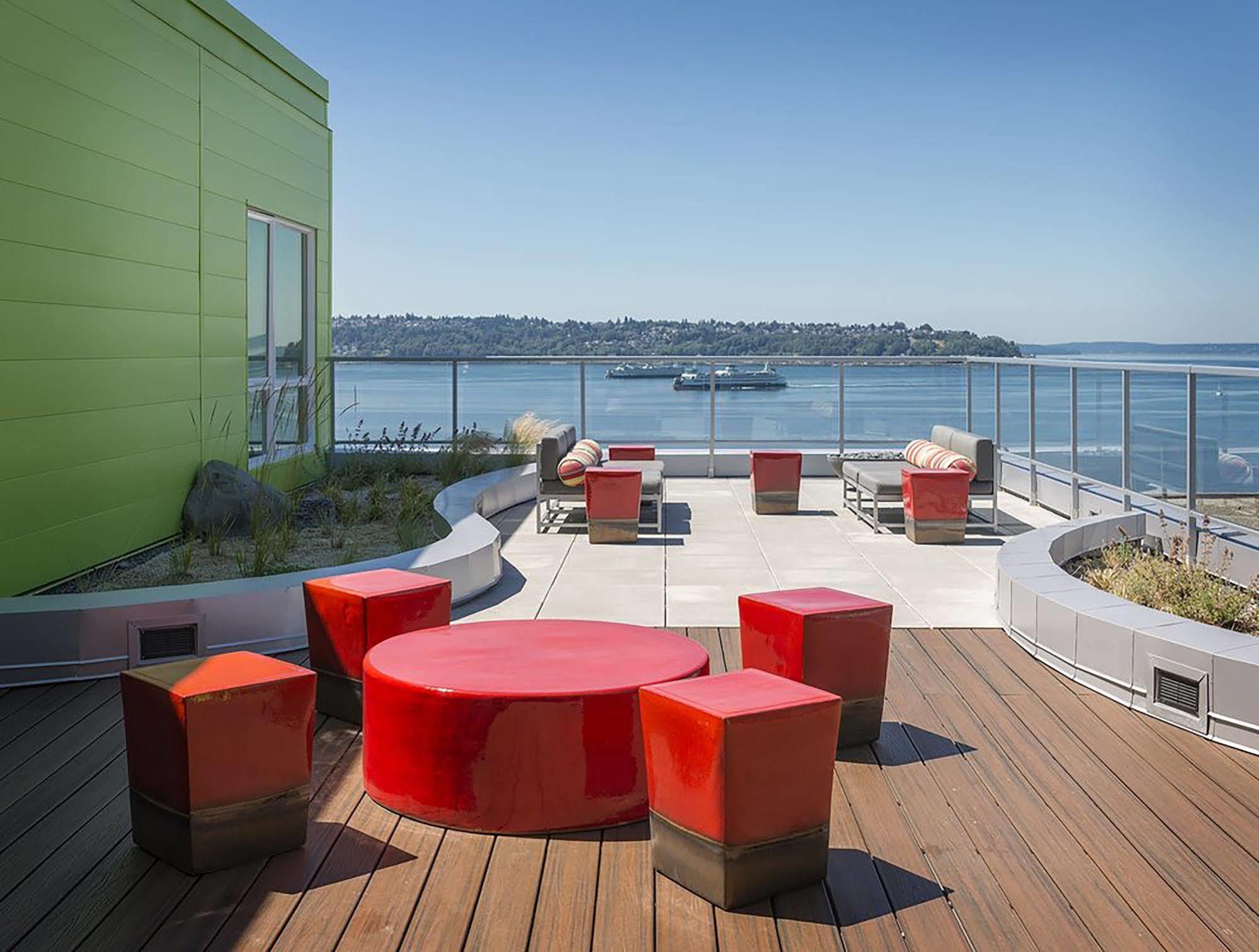 Belltown Waterfront Suites By Barsala Сиатъл Екстериор снимка