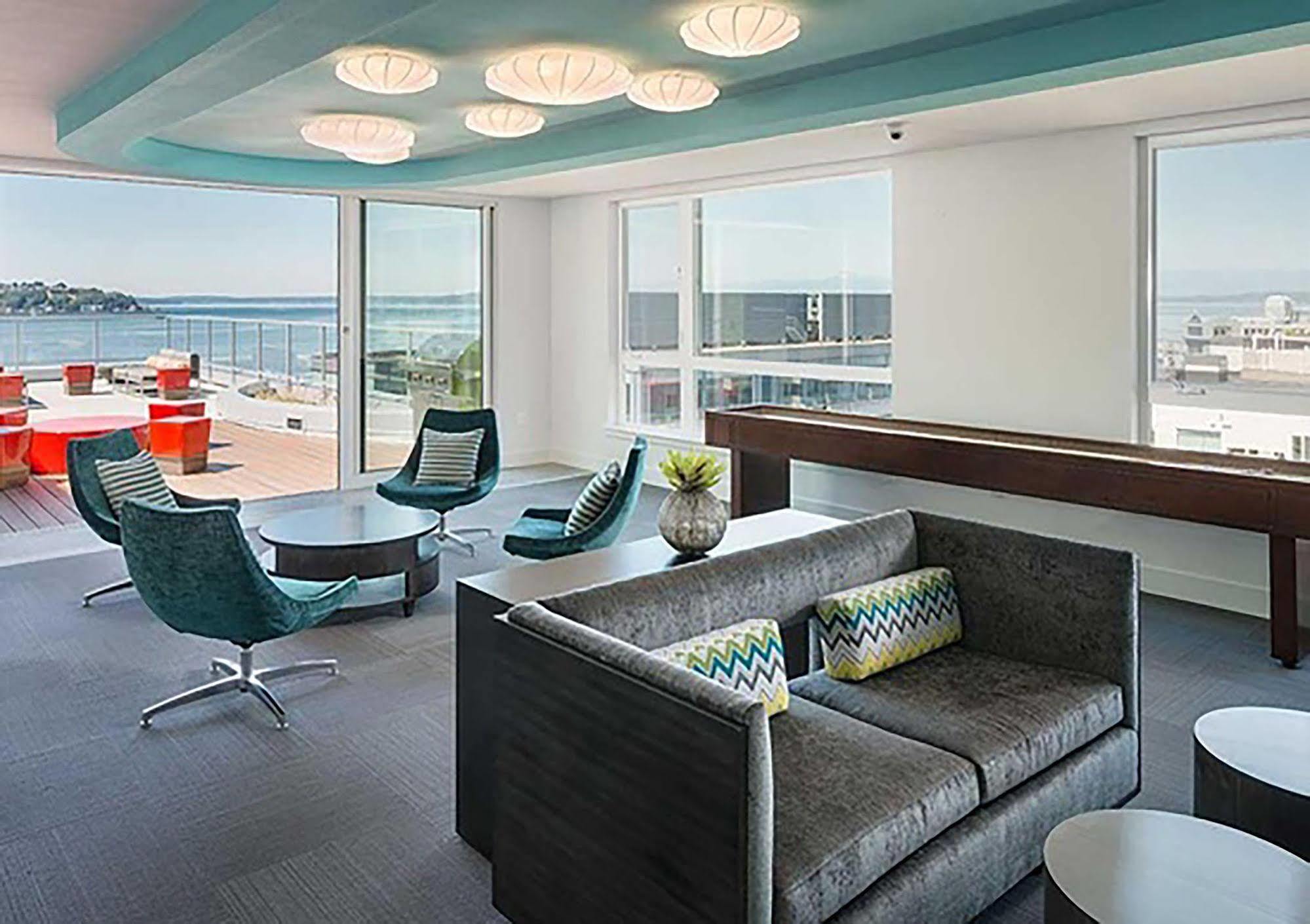 Belltown Waterfront Suites By Barsala Сиатъл Екстериор снимка