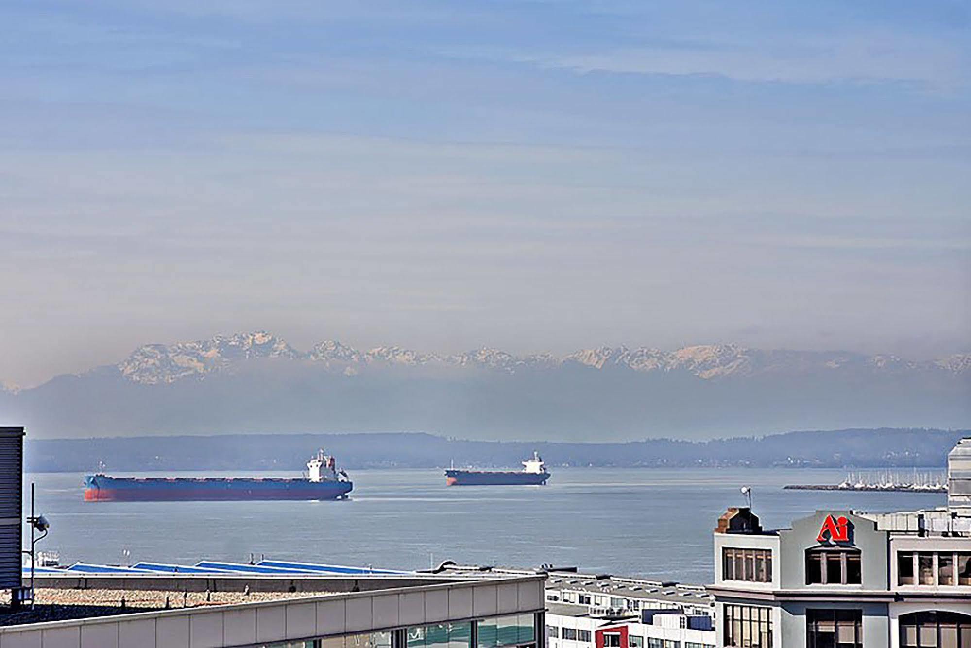 Belltown Waterfront Suites By Barsala Сиатъл Екстериор снимка