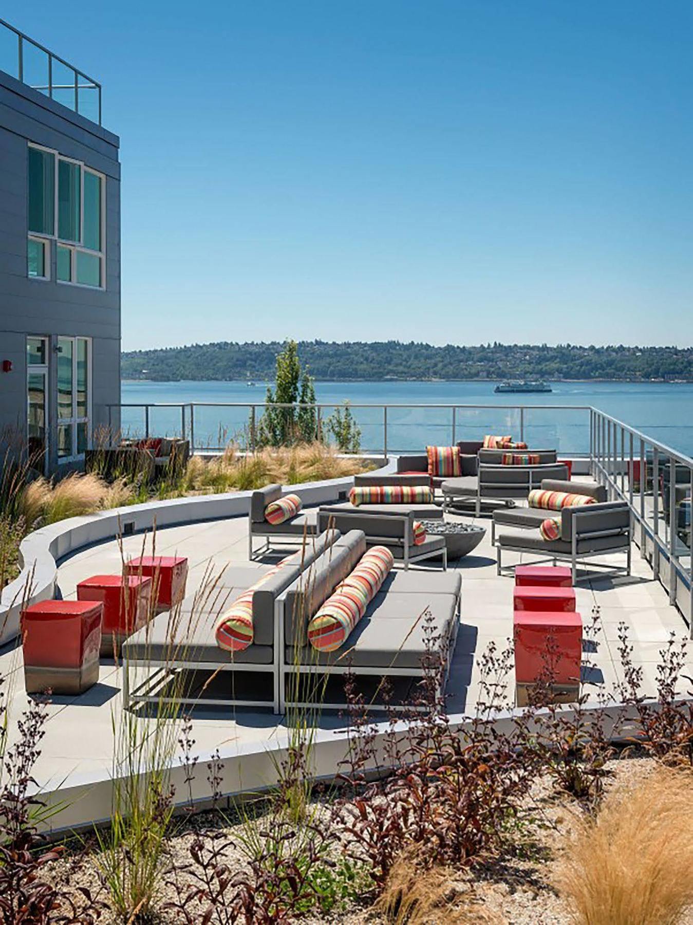 Belltown Waterfront Suites By Barsala Сиатъл Екстериор снимка